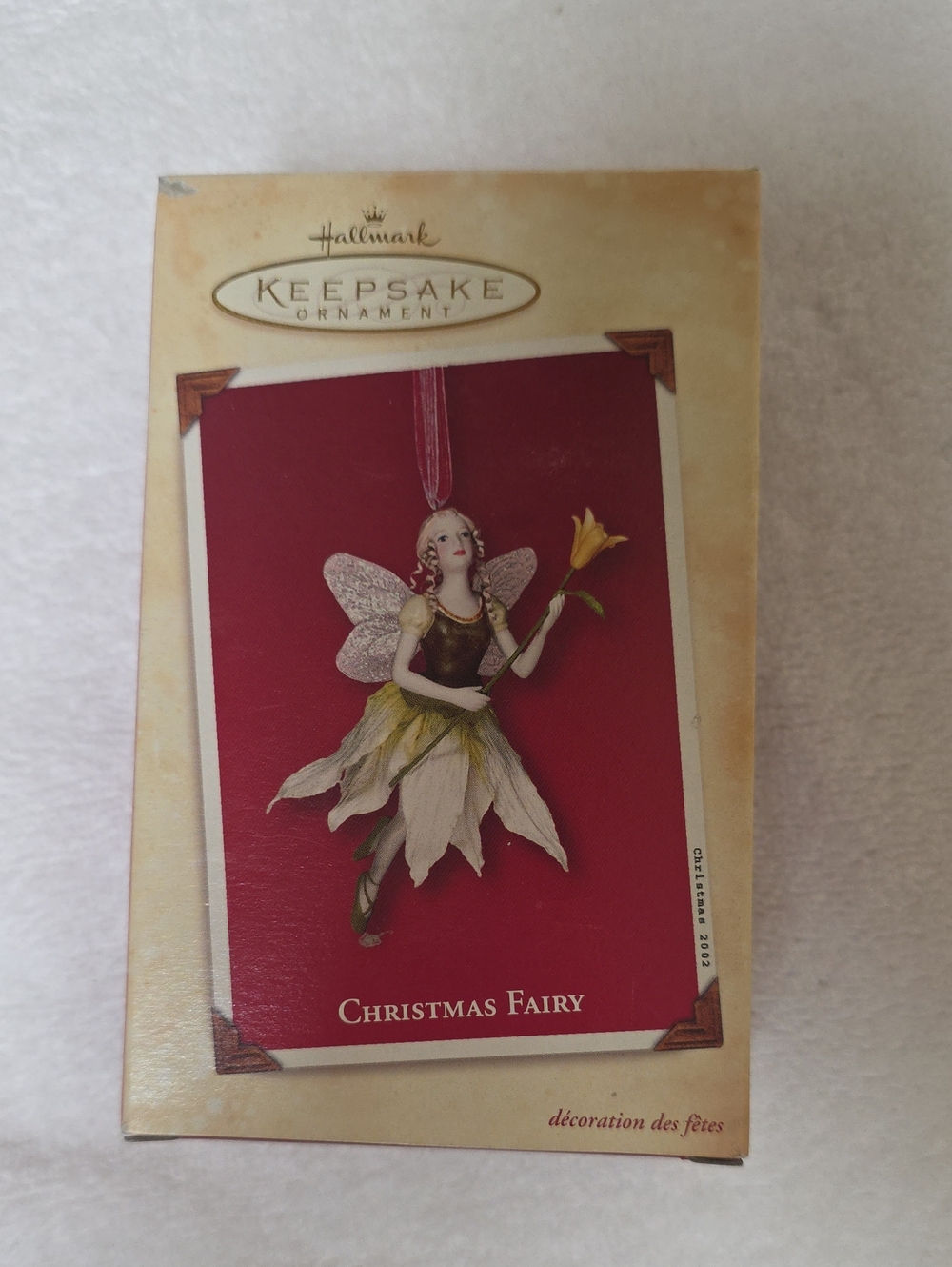 Hallmark Keepsake Ornament Christmas Fairy - QX8396